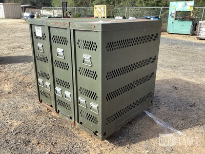 (3) Small Arms Storage Racks