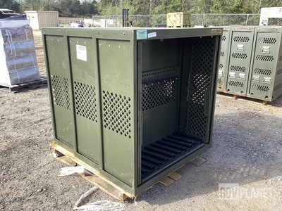 (3) Small Arms Storage Racks