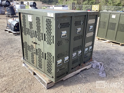 (3) Small Arms Storage Racks