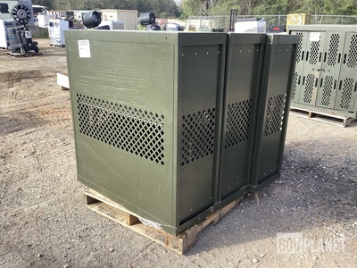 (3) Small Arms Storage Racks