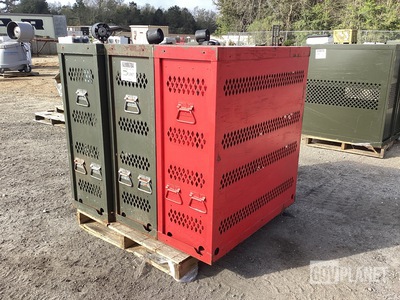 (3) Small Arms Storage Racks