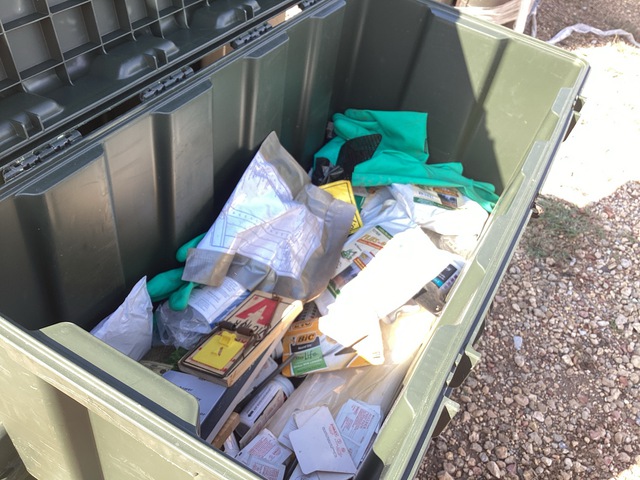 (2) Field Sanitation Kits