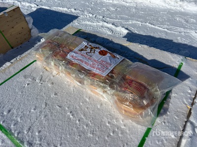 Quantity of (10) Yellow Heavy Duty Ratchet Straps 2.4 In X 33 Ft (Unused)