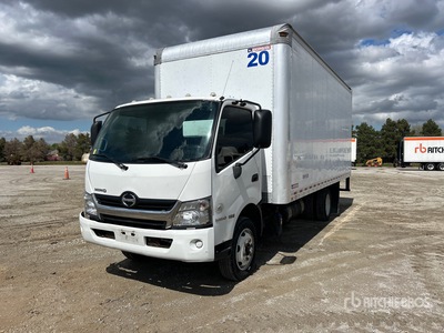 2019 Hino 195 4x2 Van Truck