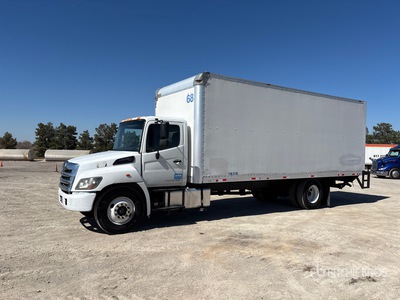 2016 Hino 268 4x2 Van Truck