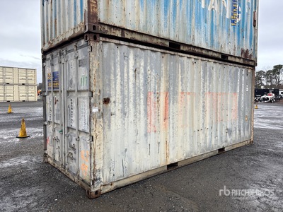 20 ft Standard Storage Container