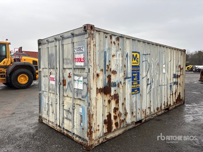 20 ft Standard Storage Container