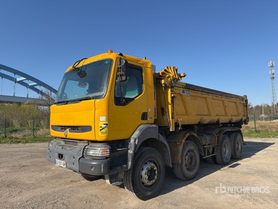 2004 Renault Kerax 420 dci 8x4 Camion Benne Tri/A Dump Truck