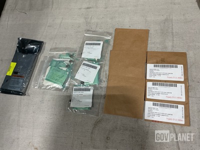 (1) Keypad, (19) Plain Hexagon Nuts, (83) Gaskets & Assorted Items