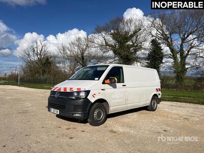 2017 Volkswagen Transporter TDI 4Motion Vehicule Utilitaire Fourgon cargo (Inoperable)