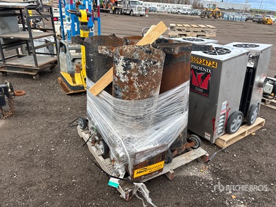 Quantity of (4) 2014 Flagro F-400T 400000 BTU Space Heater