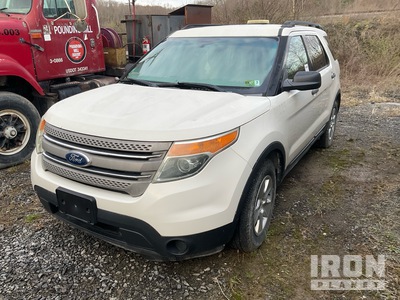 2012 Ford Explorer 4WD SUV (Inoperable)