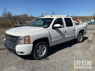 2011 Chevrolet 1500 LTZ 4x4 Crew Cab Pickup