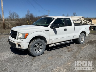 2014 Ford F-150 STX 4x4 Extended Cab Pickup