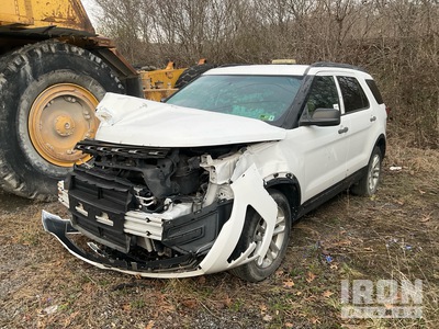 2017 Ford Explorer SUV (Inoperable)