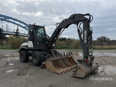 2020 Mecalac 12MTX Pelle Sur Pneus Pelles sur Pneus