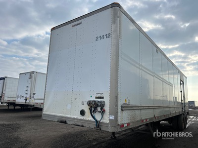 2015 Manac 92240A811 40 ft x 102 in T/A مقطورة فان