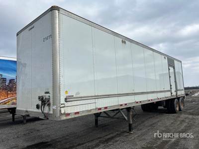 2015 Manac 92240A811 40 ft x 102 in T/A مقطورة فان