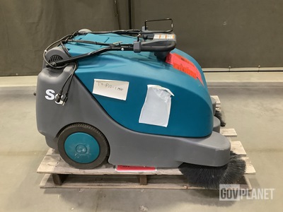 Tennant S9 Walk Behind Floor Sweeper