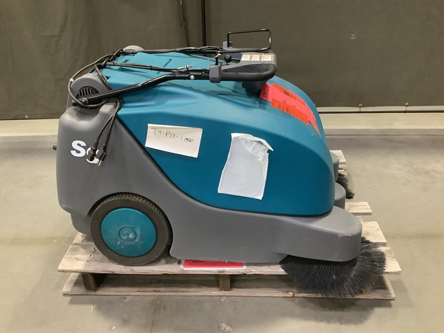 Tennant S9 Walk Behind Floor Sweeper