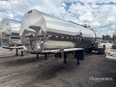 1989 Heil 7000 gal T/A Tank-Anhänger