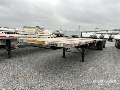 2018 Utility FS2CHA 48 ft T/A Spread Axle Oplegger