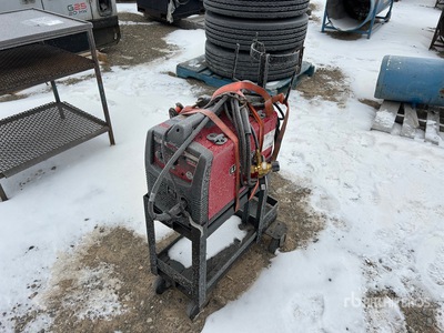 Lincoln Electric 130 A Mobile Saldatrice elettrica