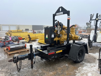 Cornell Pump vacuum Trailer-Mounted