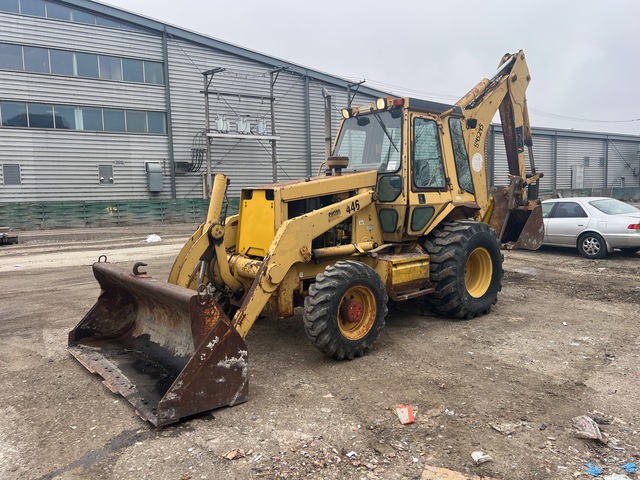 1990 Cat 446 4x4 Backhoe Loader