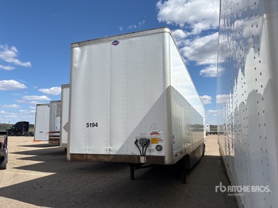 2018 Utility 53 ft x 102 in T/A Van Trailer