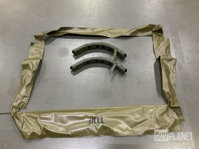 (32) Vehicular Bow Corners & (1) Fitted Vehicular Cover