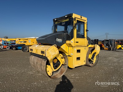 2004 Bomag BW174 AD Rullo vibrante tandem