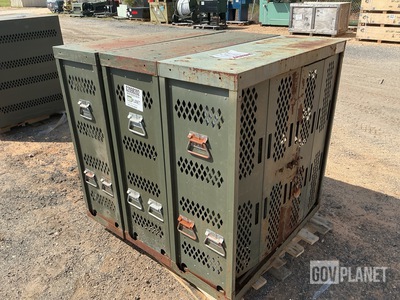 (3) Small Arms Storage Racks