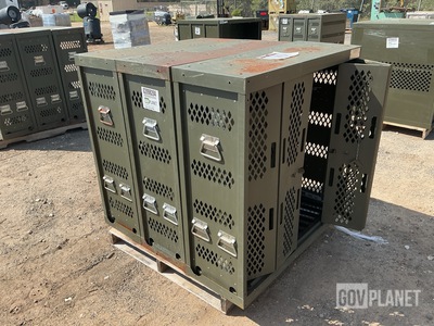 (3) Small Arms Storage Racks