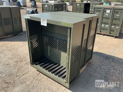 (3) Small Arms Storage Racks