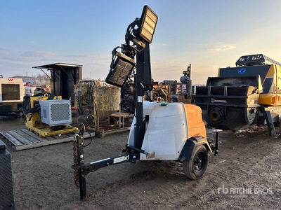 2018 Magnum MLT6SMD 6 kW Torre de iluminación