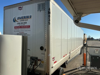 2023 Wabash DVCVHPC 53 ft x 102 in T/A Van Trailer