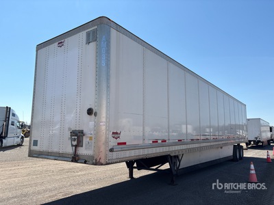 2023 Wabash DVCVHPC 53 ft x 102 in T/A Van Trailer