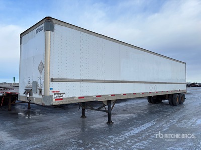 2009 Trailmobile 48 ft x 102 in T/A Remolque de furgoneta