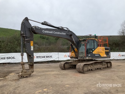2020 Volvo EC220EL Kettenbagger