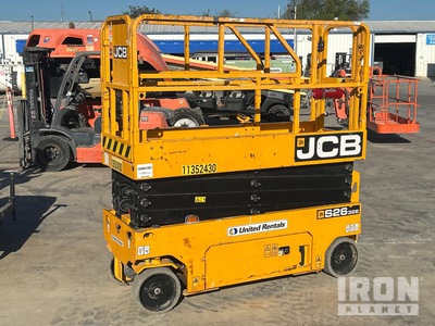 2022 JCB S2632E Scissor Lift