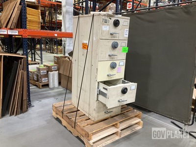 Mosler Filing Cabinet Safe