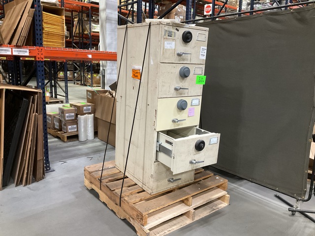 Mosler Filing Cabinet Safe