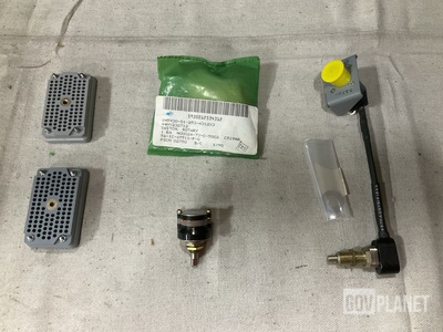 (4) Receptacle Connector Bodies, (2) Rotary Switches & Assorted Items