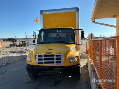 2016 Freightliner M2 106 4x2 Kastenwägen