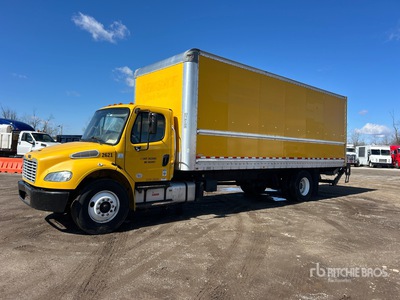 2016 Freightliner M2 106 4x2 Van Truck