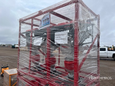 Quantity of (3) 2025 STARVOX HCR-110-3 Jumping Jack Tamper (Unused)