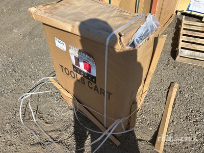 2025 STARVOX JS-328B Tool Cart W/ 188 PCS (Unused)