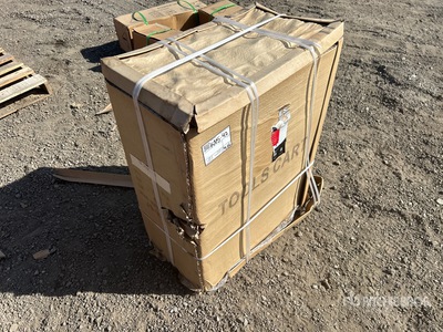 2025 STARVOX JS-328B Tool Cart w/ (188) pcs Tool Set (Unused)