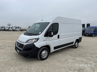 2019 Fiat Ducato 35 LH2 3.0 METANO 16V 136CV 6M OFFICINA MOBILE Camion fourgon